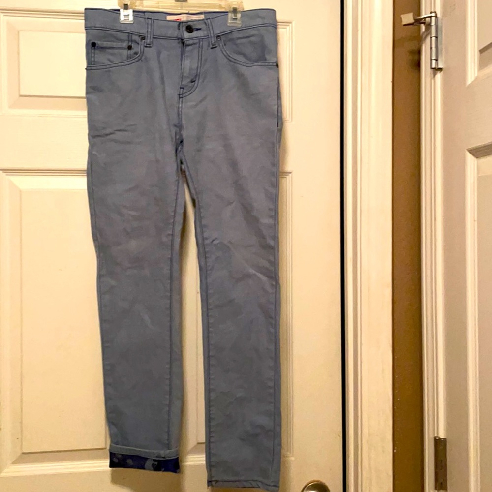 Boys Levi’s, Light Blue, 16 Reg